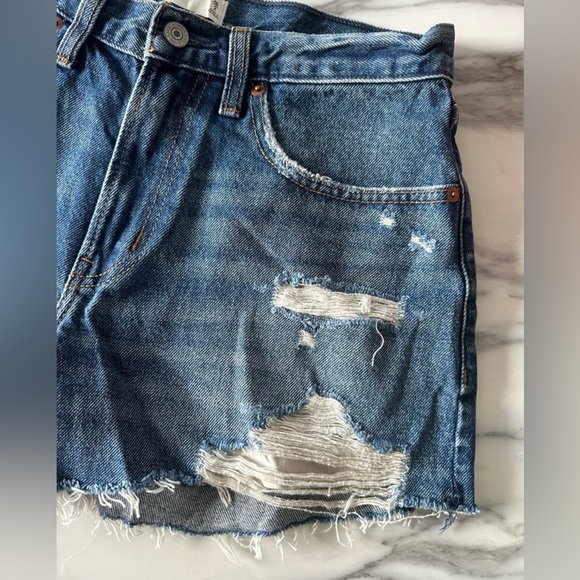 Abercrombie & Fitch The Boyfriend Short Mid Rise - Picture 7 of 12